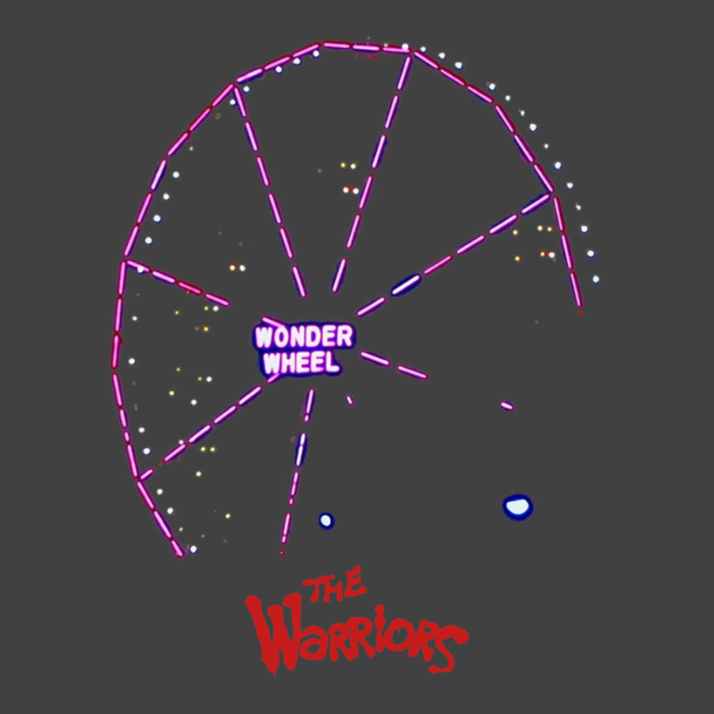 Mod. 7 The Warriors New York Bronx Coney Island Wonder Wheel Vintage T-Shirt by BrendonPatton | Artistshot