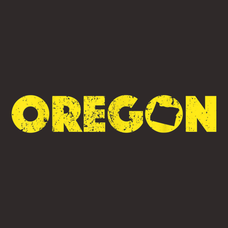 Home State Of Oregon Pride Eugene Or Green & Yellow S500072 Racerback Tank by cm-arts | Artistshot