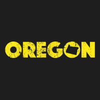 Home State Of Oregon Pride Eugene Or Green & Yellow S500072 Classic T-shirt | Artistshot