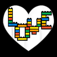 Valentines Day Love Heart Building Block Bricks Toys Adjustable Cap | Artistshot