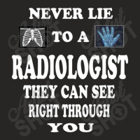 Radiologist Radiology Doctor Ladies Fitted T-shirt | Artistshot