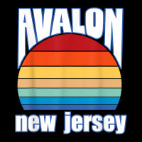 Avalon New Jersey Retro Sunset Nj Summer Beach Vacation T Shirt Toddler Sweatshirt | Artistshot