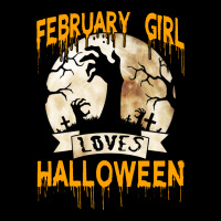 Halloween Costume This February Girl Loves Halloween Baby Tee | Artistshot