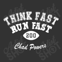 Chad Powers Shirt Think Fast Run Fast Baby Bodysuit | Artistshot