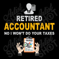 Retired Accountant Retirement Kids Cap | Artistshot