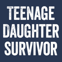 Teenage Daughter Survivor Men Denim Jacket | Artistshot