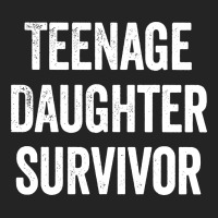 Teenage Daughter Survivor 3/4 Sleeve Shirt | Artistshot