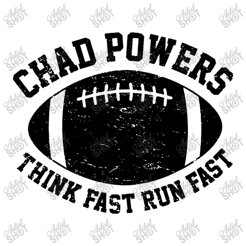 Chad Powers Think Fast Run Fast Baby Bodysuit by Jembleng Art | Artistshot