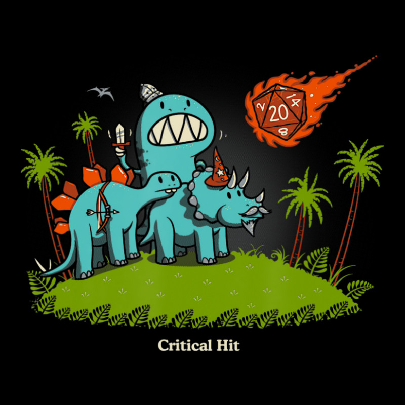 Shirt.woot Critical Hit Kids Cap by Kosdapen517 | Artistshot