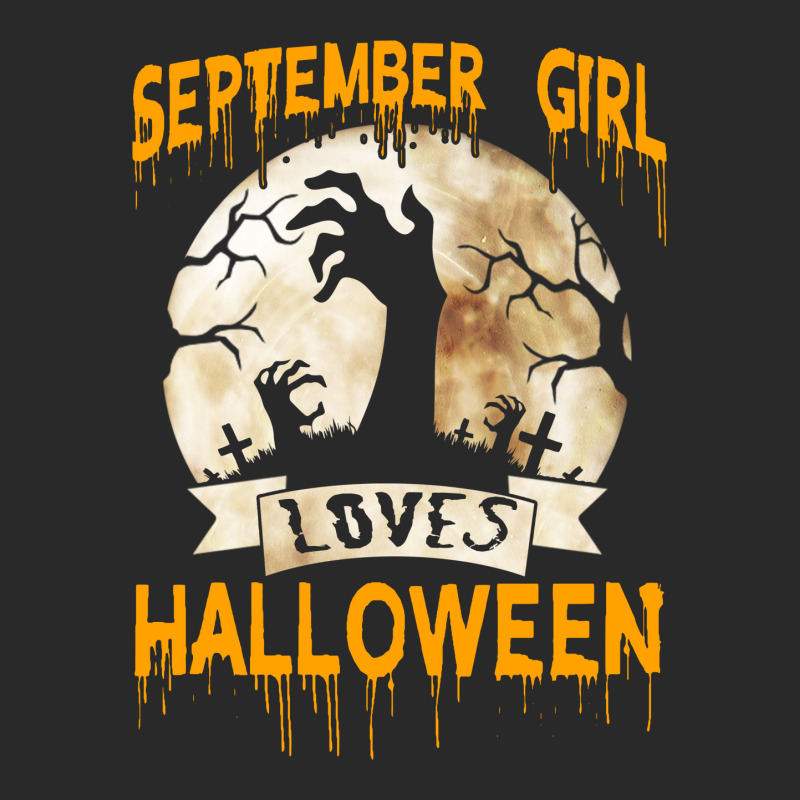 Halloween Costume This September Girl Loves Halloween Toddler T-shirt | Artistshot