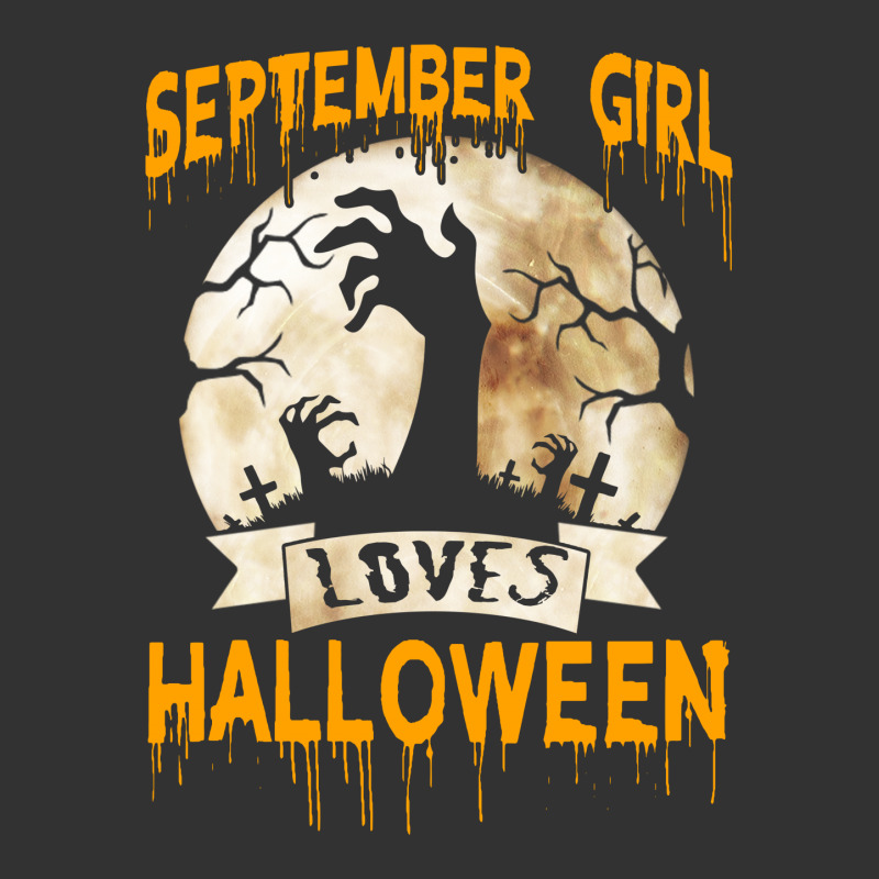 Halloween Costume This September Girl Loves Halloween Baby Bodysuit | Artistshot