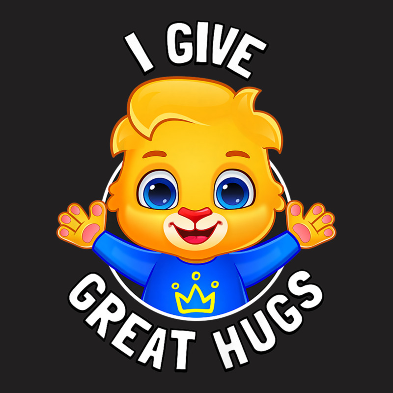 Kids Lucas Giving Hug  Smile For Hugs  Lucas & Friends Premium T Shirt T-shirt | Artistshot