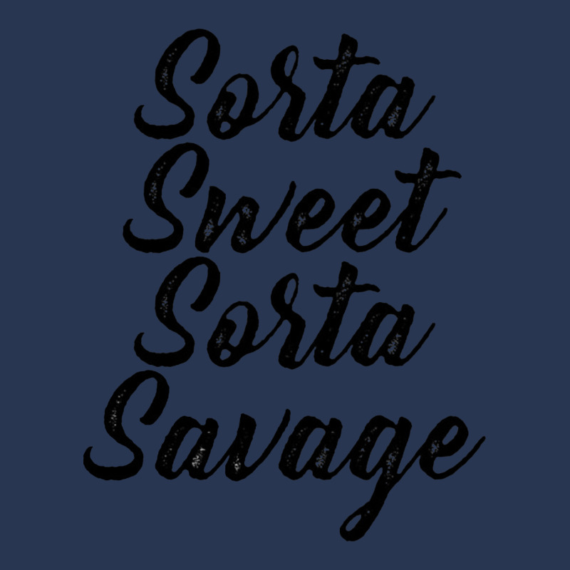 Sorta Sweet Sorta Savage Men Denim Jacket | Artistshot