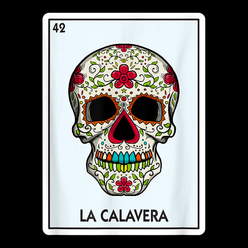 La Calavera Lottery Gift The Skull Card Mexican Lottery T Shirt Men's Long Sleeve Pajama Set by cm-arts | Artistshot