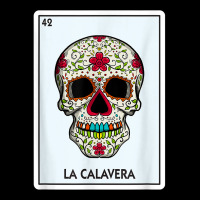 La Calavera Lottery Gift The Skull Card Mexican Lottery T Shirt Long Sleeve Shirts | Artistshot