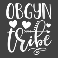 Womens Obgyn Tribe Funny Nurse Doctor Assistant Gynecology Ob Gift V-n Vintage T-shirt | Artistshot