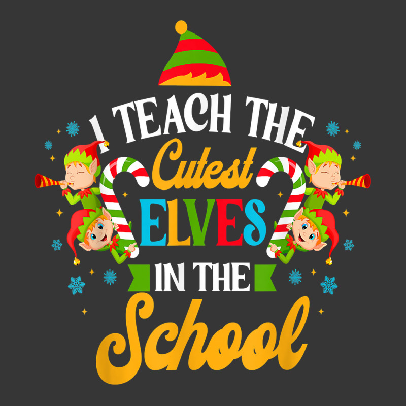 I Teach The Cutest Elves Workshop Funny Christmas Teacher T Shirt Toddler Hoodie by cm-arts | Artistshot