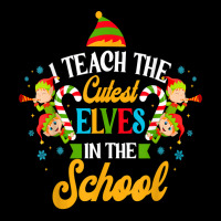 I Teach The Cutest Elves Workshop Funny Christmas Teacher T Shirt Youth Jogger | Artistshot