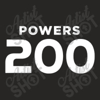 Chad Powers 200 Think Fast Run Ladies Fitted T-shirt | Artistshot