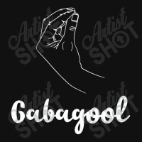 Gabagool Italian American Meat With Hand Sign Funny Design Face Mask | Artistshot