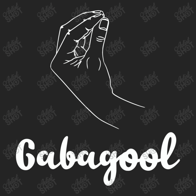 Gabagool Italian American Meat With Hand Sign Funny Design 3/4 Sleeve Shirt | Artistshot