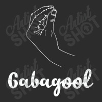 Gabagool Italian American Meat With Hand Sign Funny Design Exclusive T-shirt | Artistshot
