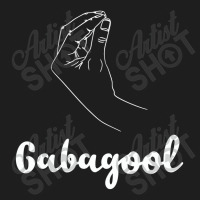 Gabagool Italian American Meat With Hand Sign Funny Design Classic T-shirt | Artistshot