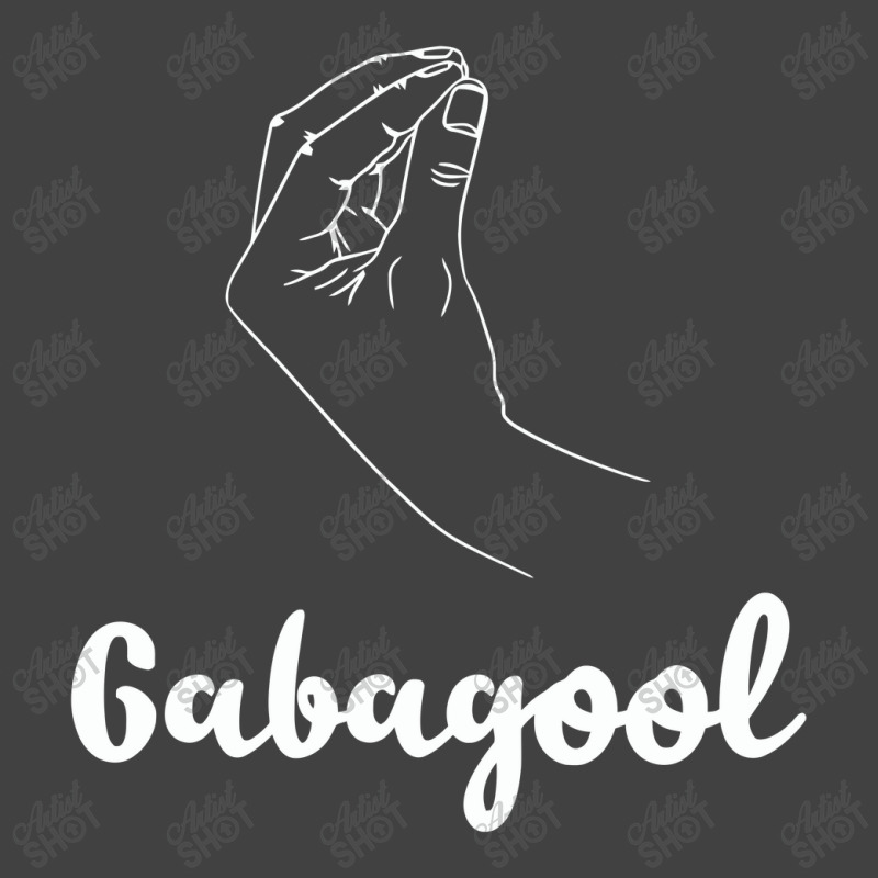 Gabagool Italian American Meat With Hand Sign Funny Design Vintage T-shirt | Artistshot