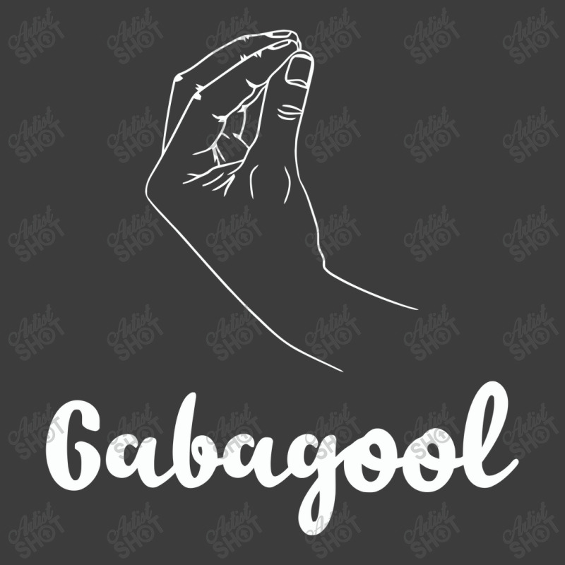 Gabagool Italian American Meat With Hand Sign Funny Design Men's Polo Shirt | Artistshot