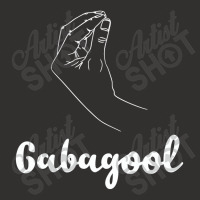Gabagool Italian American Meat With Hand Sign Funny Design Champion Hoodie | Artistshot