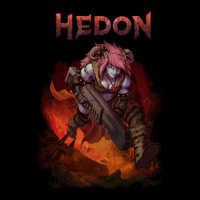 Hedon Original Cover Art (clothing Splash) Adjustable Cap | Artistshot