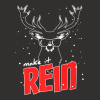 Make It Rein Cool Reindeer Christmas Premium T Shirt Champion Hoodie | Artistshot