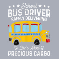 Funny Busman School Bus Driver Safely Delivering Precious T Shirt Tank Dress | Artistshot