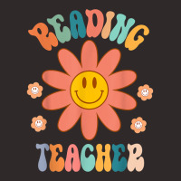 Funny Reading Teacher Rainbow Back To School Appreciation T Shirt Racerback Tank | Artistshot