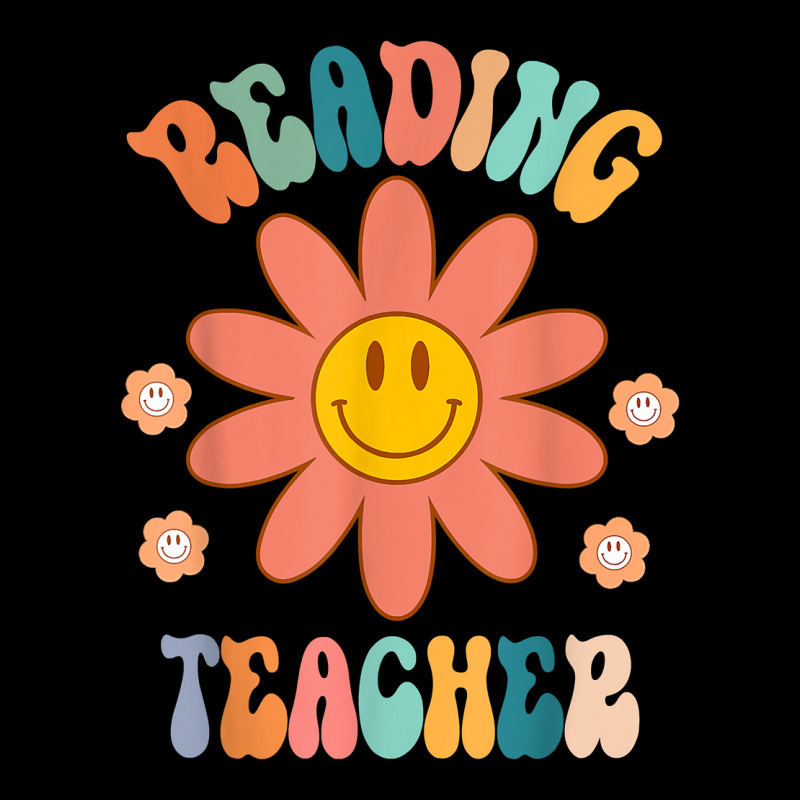 Funny Reading Teacher Rainbow Back To School Appreciation T Shirt Cropped Sweater by cm-arts | Artistshot