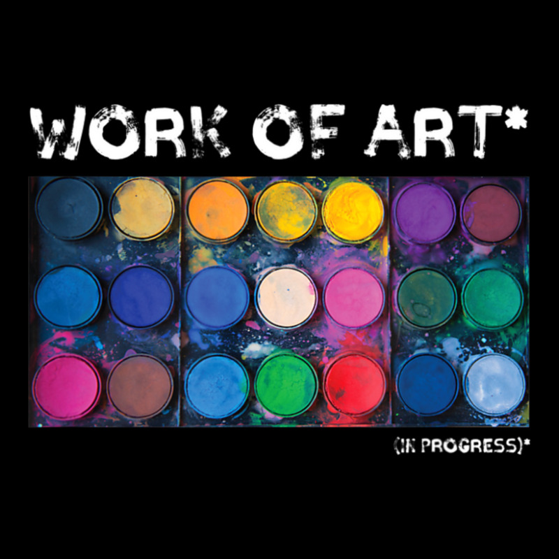 Work Of Art In Progress Perfect Artist Adjustable Cap by Kuwannin528 | Artistshot