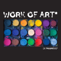 Work Of Art In Progress Perfect Artist Vintage Cap | Artistshot