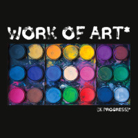 Work Of Art In Progress Perfect Artist Scorecard Crop Tee | Artistshot