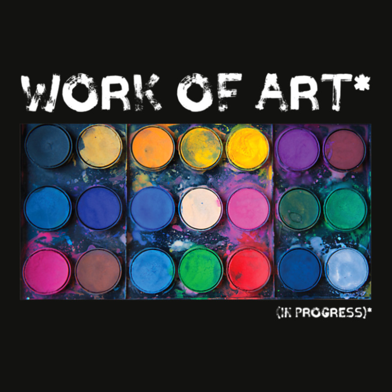 Work Of Art In Progress Perfect Artist Scorecard Crop Tee by Kuwannin528 | Artistshot