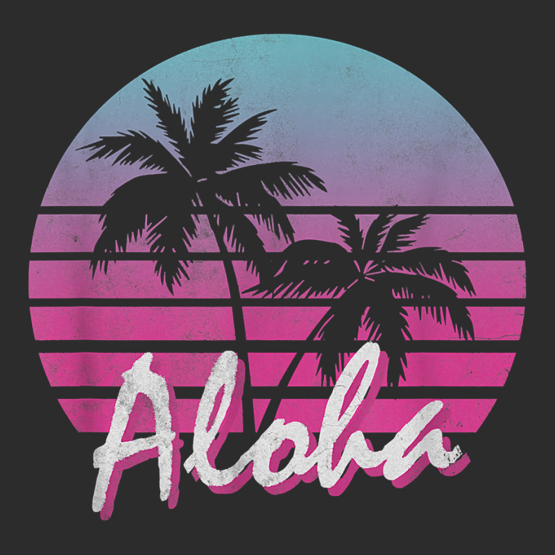 Aloha Hawaii Hawaiian Island Palm Beach Surf Vintage T Shirt Exclusive T-shirt by cm-arts | Artistshot