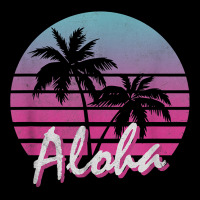 Aloha Hawaii Hawaiian Island Palm Beach Surf Vintage T Shirt Men's 3/4 Sleeve Pajama Set | Artistshot