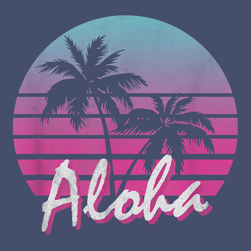 Aloha Hawaii Hawaiian Island Palm Beach Surf Vintage T Shirt Vintage Short by cm-arts | Artistshot