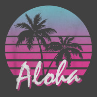 Aloha Hawaii Hawaiian Island Palm Beach Surf Vintage T Shirt Vintage T-shirt | Artistshot