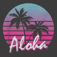 Aloha Hawaii Hawaiian Island Palm Beach Surf Vintage T Shirt Men's Polo Shirt | Artistshot