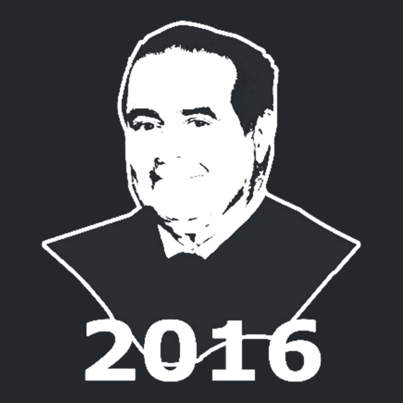 Antonin Scalia 2016 Candidate Crewneck Sweatshirt by cm-arts | Artistshot