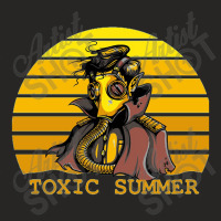 Toxic Summer, Printing Science And Technology Ladies Fitted T-shirt | Artistshot