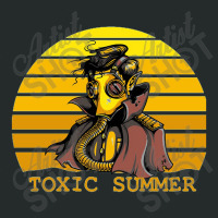 Toxic Summer, Printing Science And Technology Women's Triblend Scoop T-shirt | Artistshot