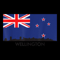 Wellington Skyline New Zealand Flag T Shirt Toddler Sweatshirt | Artistshot