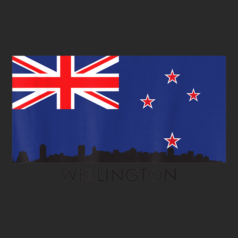 Wellington Skyline New Zealand Flag T Shirt Toddler T-shirt | Artistshot