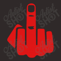 Middle Finger Racerback Tank | Artistshot